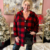 Cozy Cottage Plaid Button Down