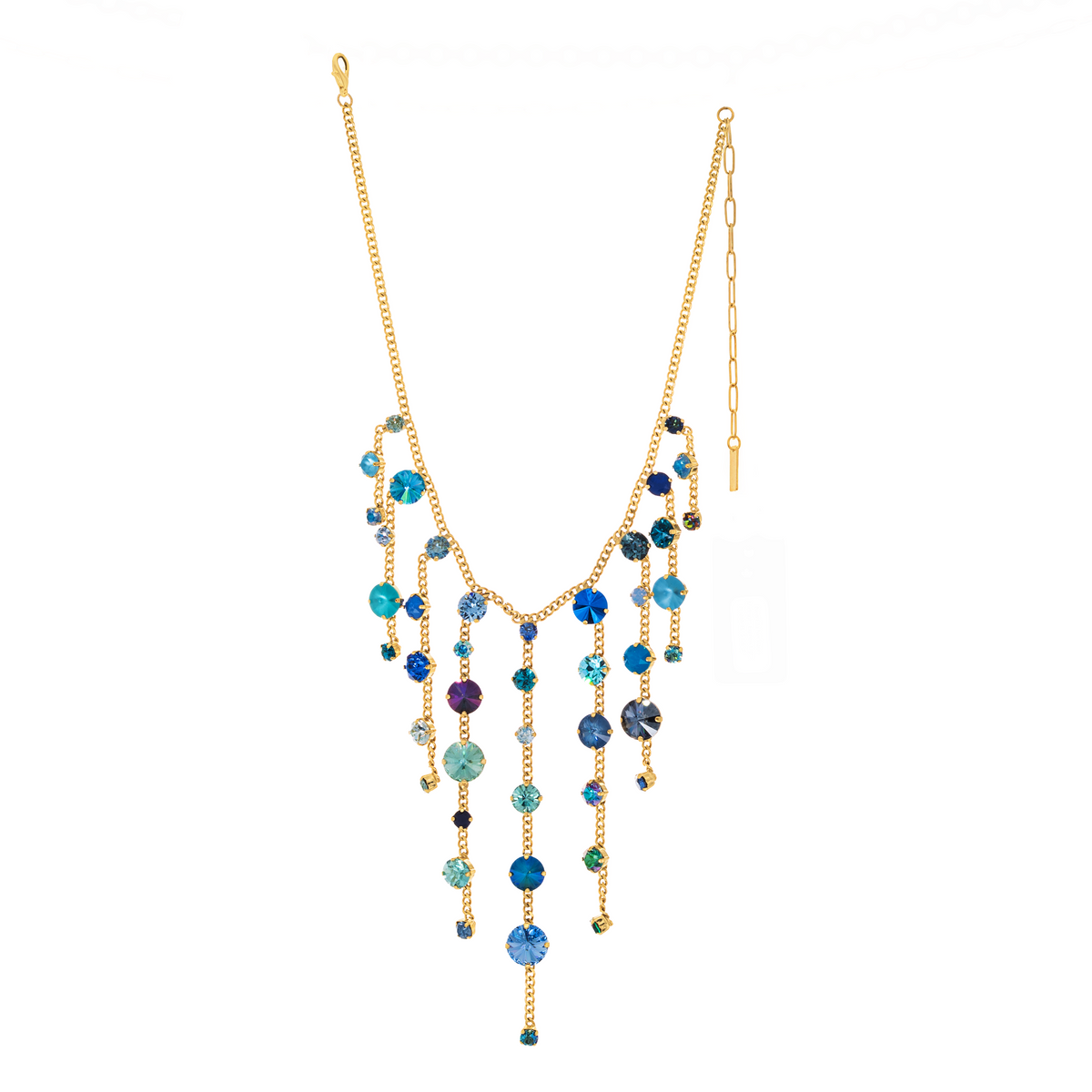 Tova New Ella Necklace in Midnight Express Light