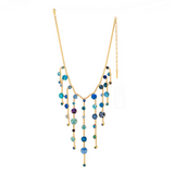 Tova New Ella Necklace in Midnight Express Light