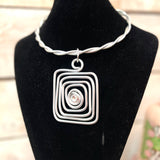 Jeff Lieb - Funky Swirl Necklaces