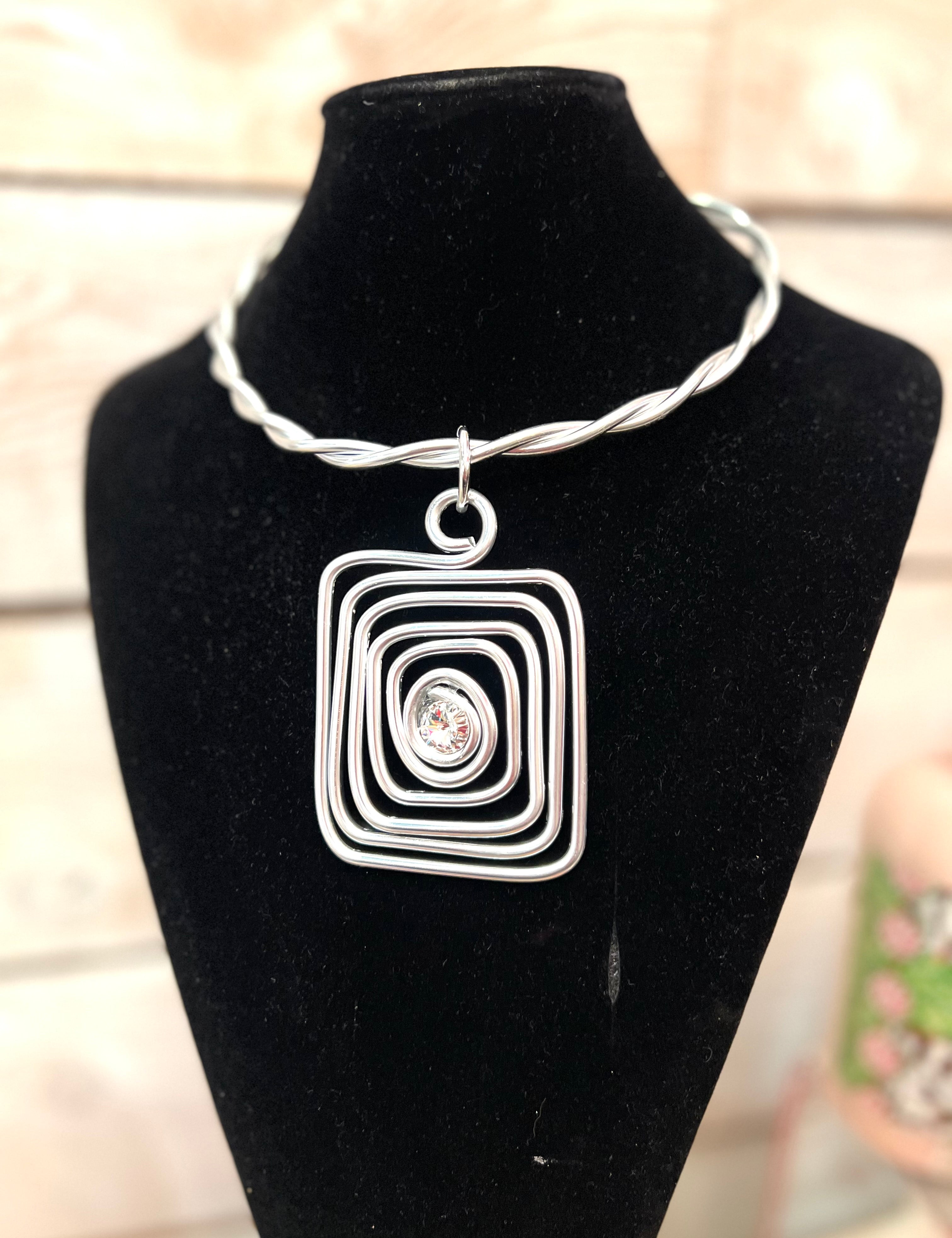 Jeff Lieb - Funky Swirl Necklaces