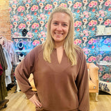 Sofie Soft Raglan Long Sleeve