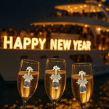 Happy New Year Champagne