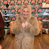 Old Money Faux Fur Coat