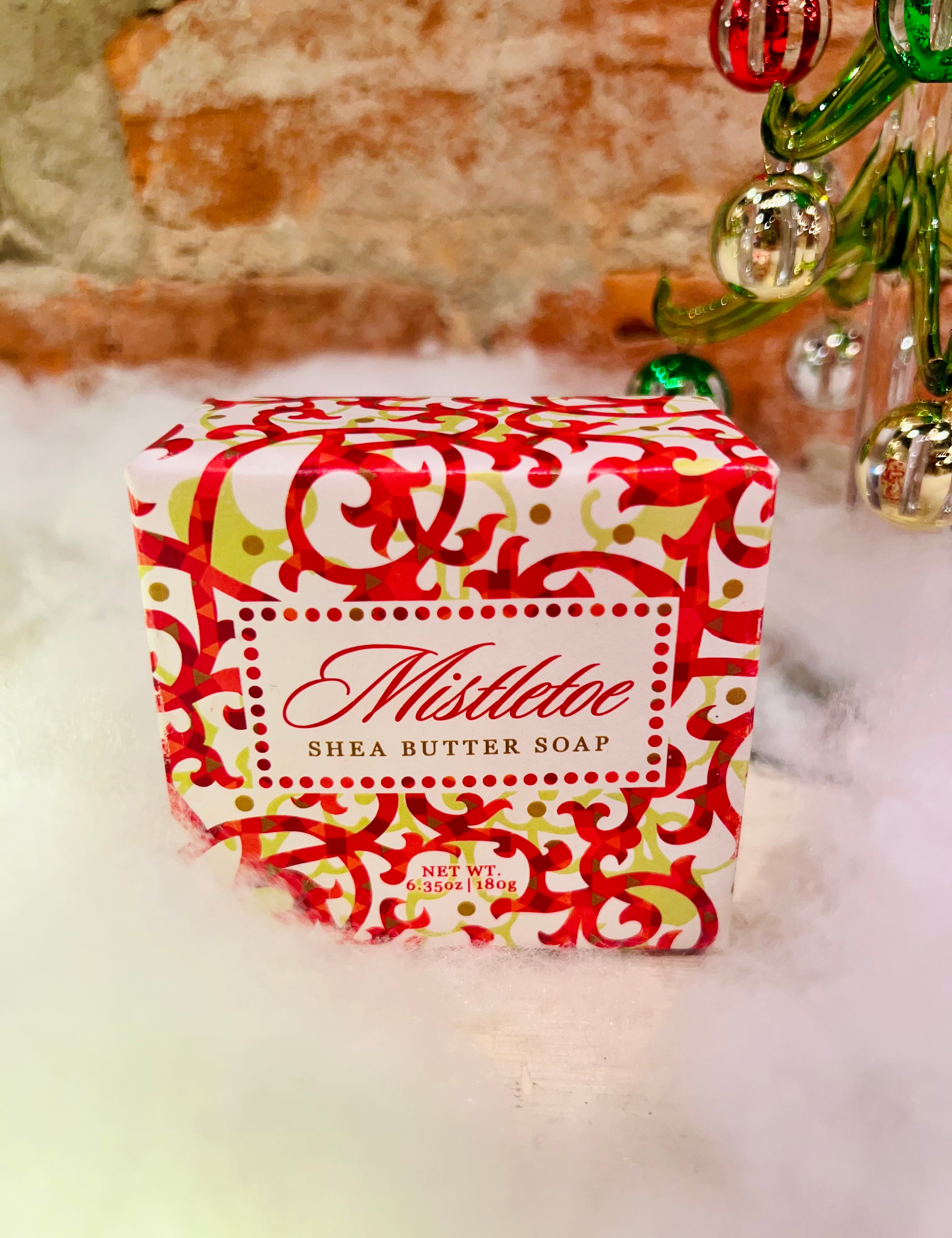 6oz Holiday Wrap Soap