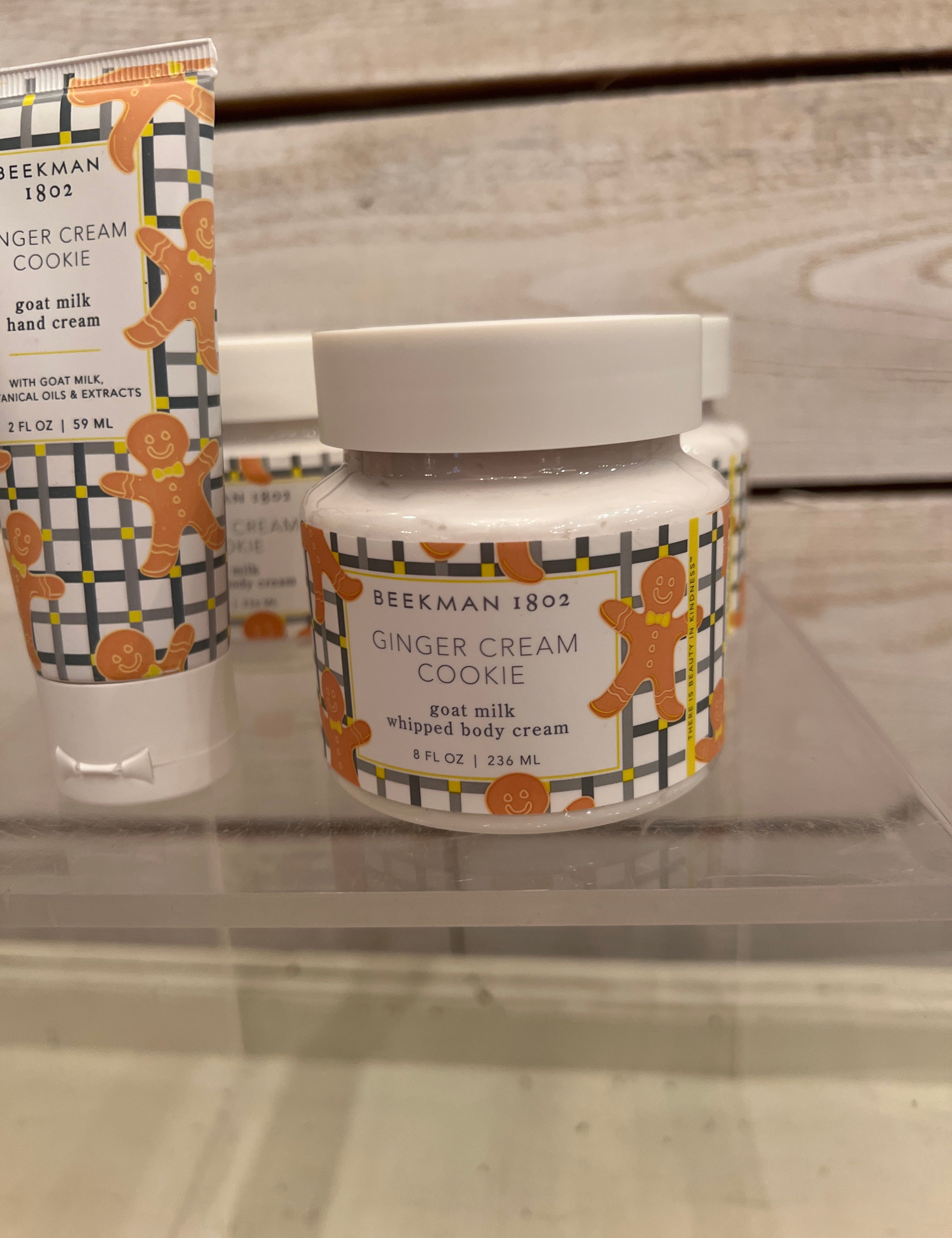 *Beekman - Ginger Cream Cookie Whipped Body Cream