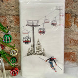 Winter Wonderland Flour Sack Towels