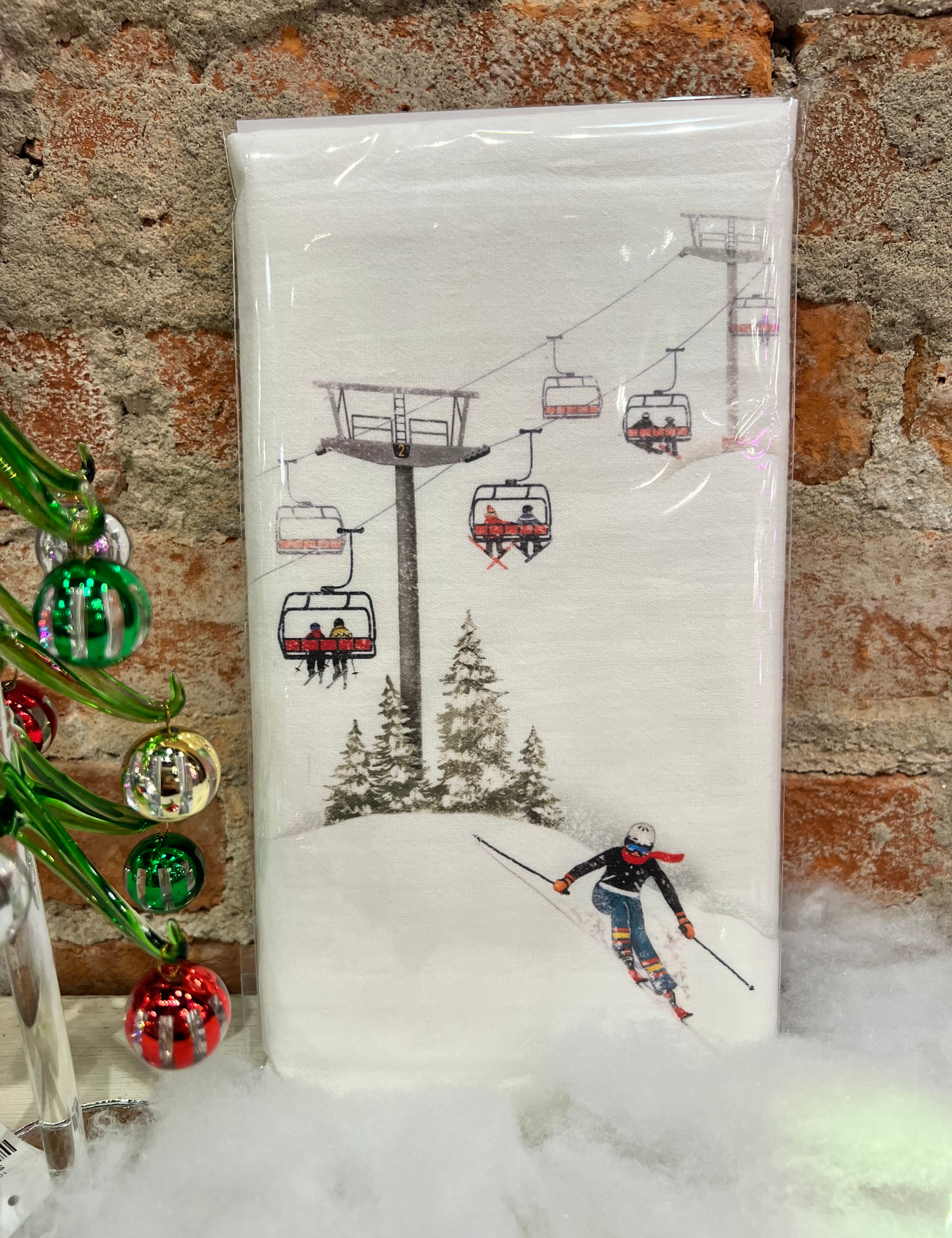 Winter Wonderland Flour Sack Towels