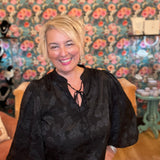 Golden Hour Peasant Top