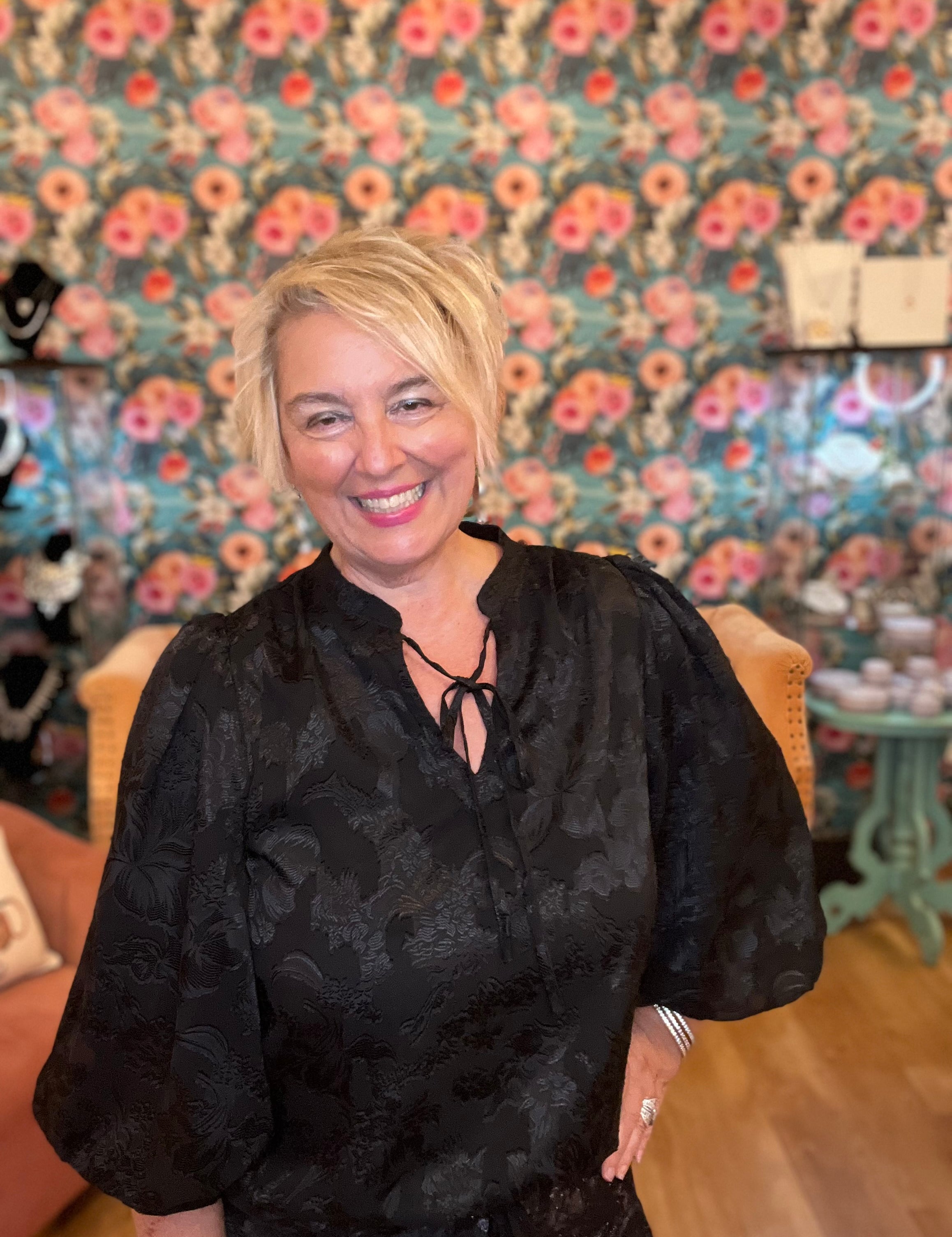 Golden Hour Peasant Top