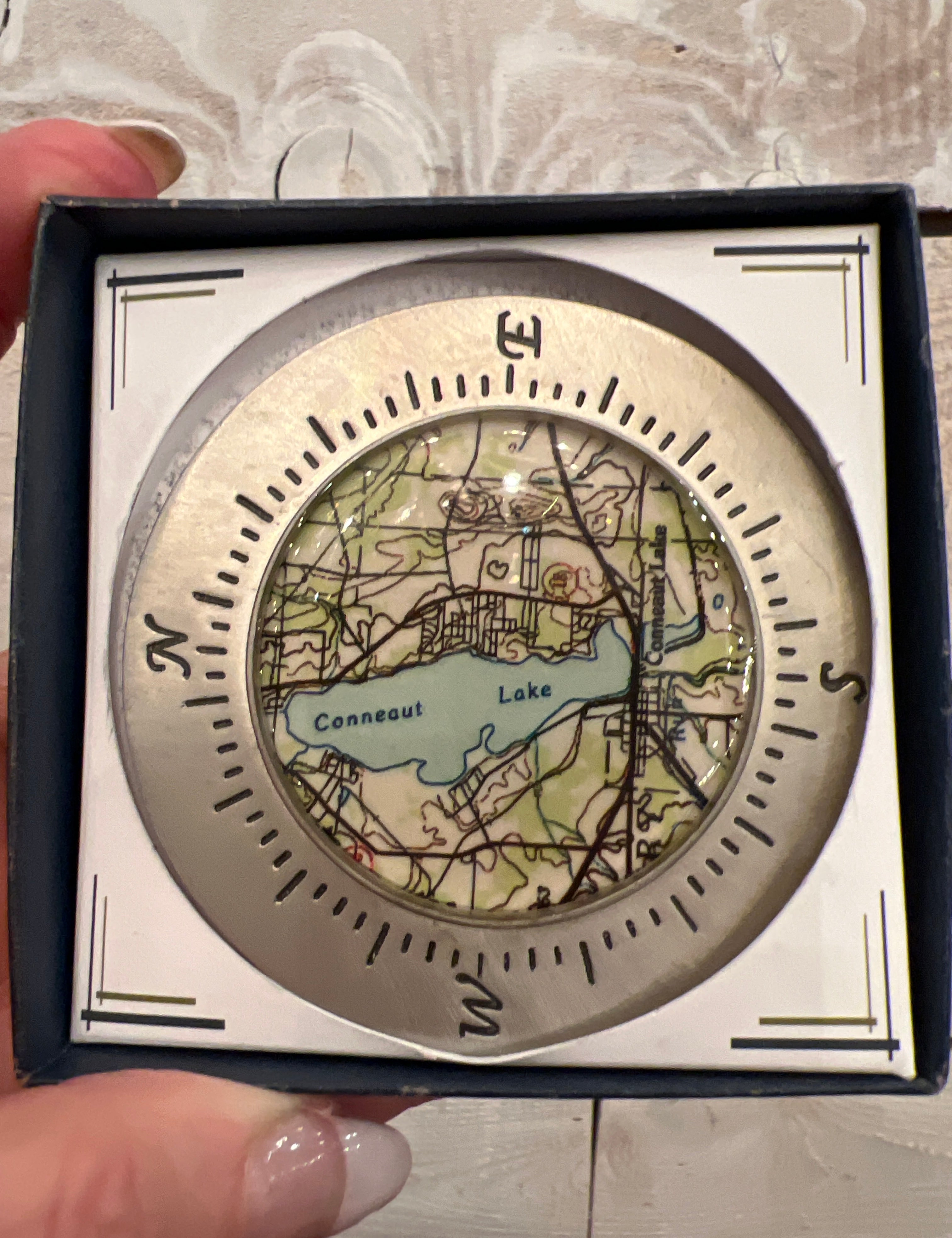 *Chart - Conneaut Lake Paperweight