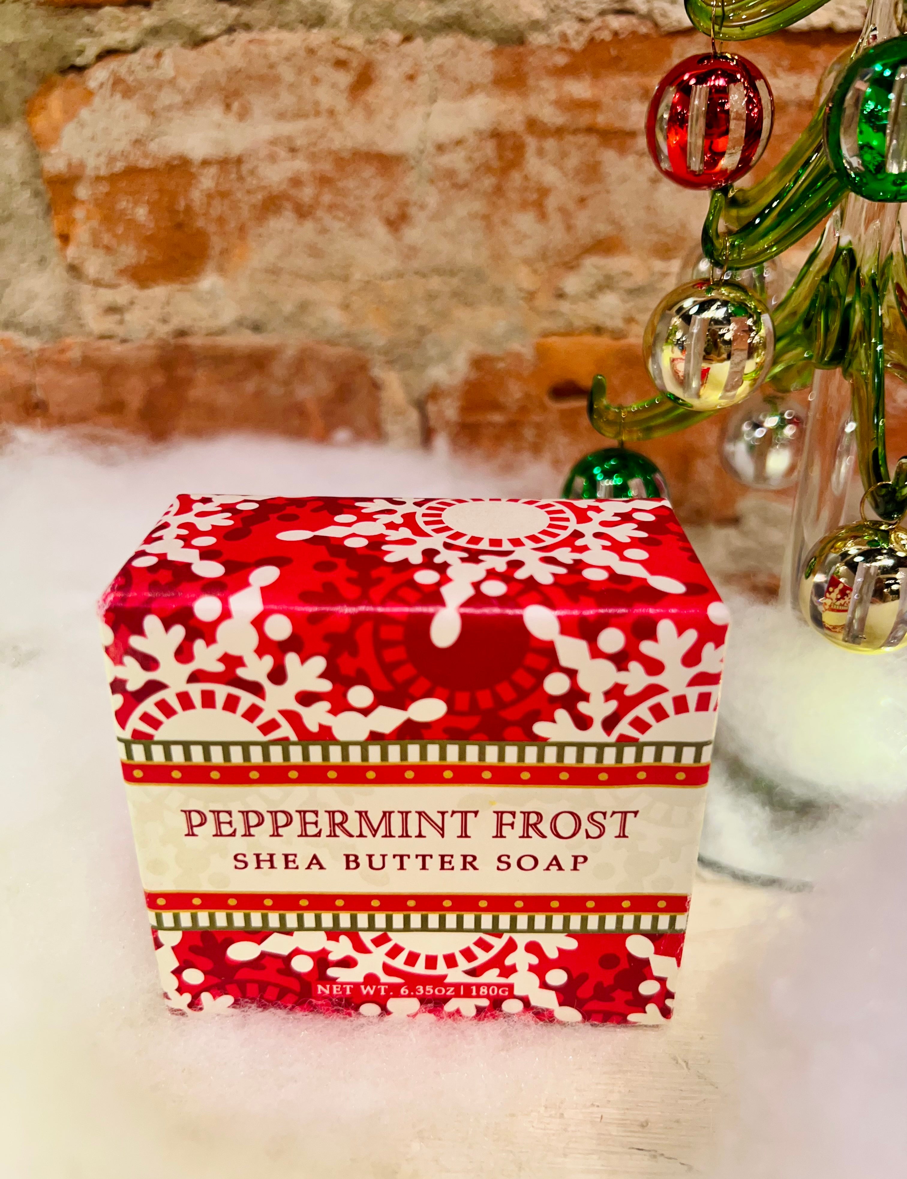 6oz Holiday Wrap Soap