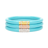 TURQUOISE THREE KINGS ALL WEATHER BANGLES® (AWB®) - TURQUOISE