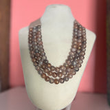 Magnetic Beaded Statement Necklace