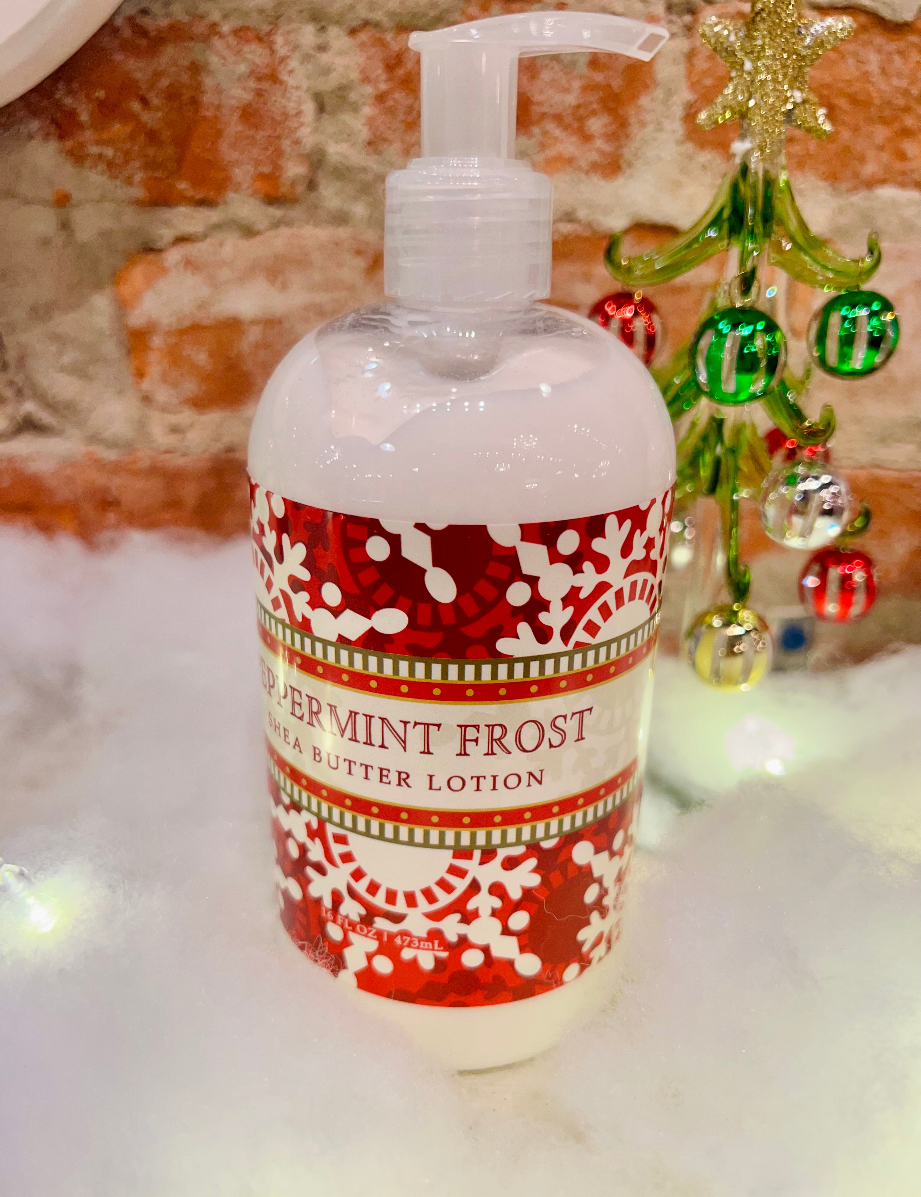 16oz Holiday Lotion
