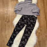 Camo Girl Cotton Jegging