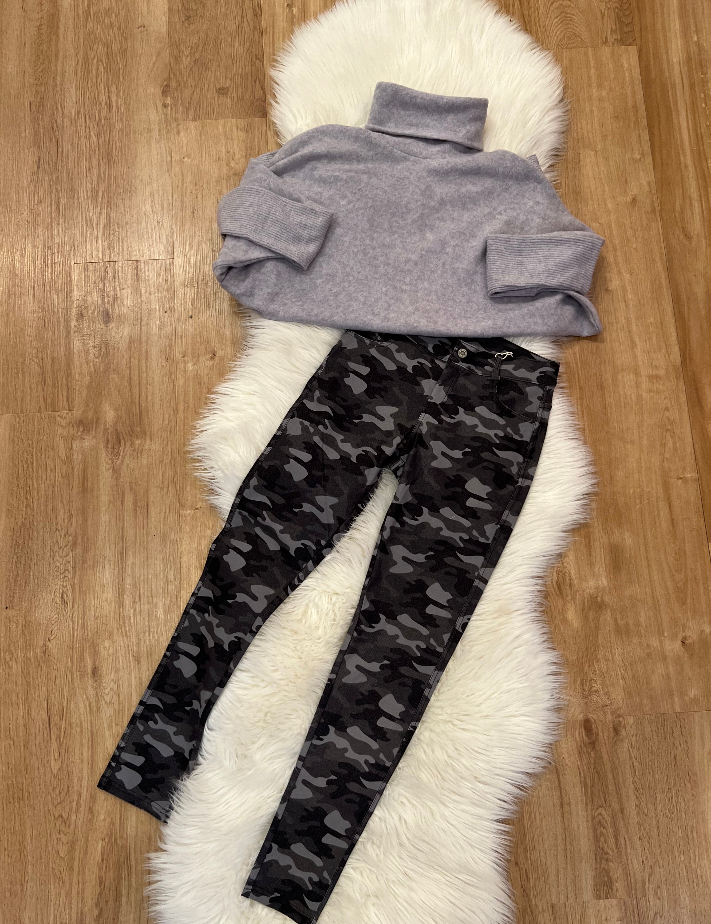 Camo Girl Cotton Jegging