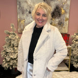 Liz Taylor Teddy Coat