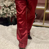 **YMI - Metallic Holiday Straight Leg Pants