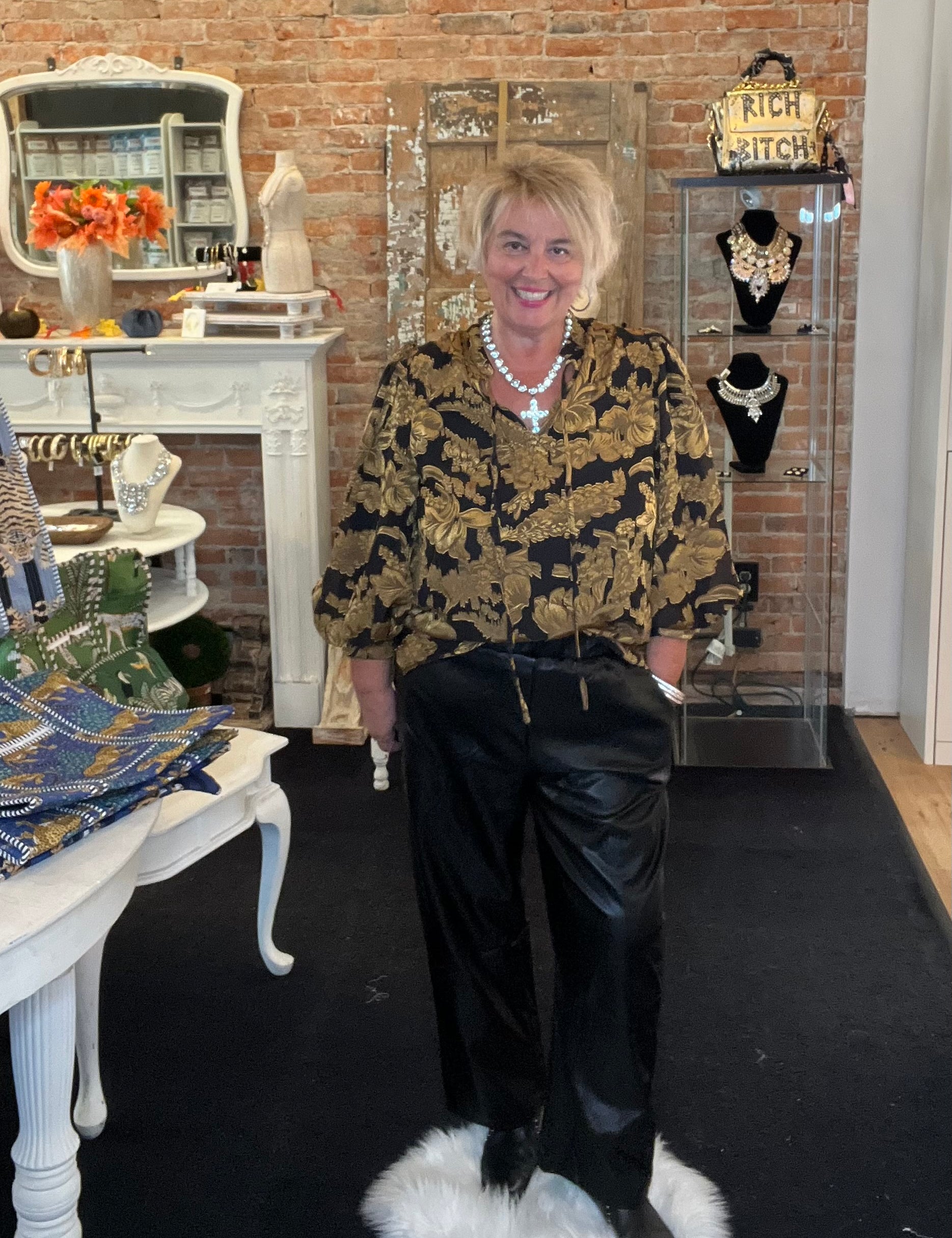 Ballard Leather Pants