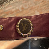 Velvet Upcycled Bracelets