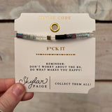 Skylar Paige - Morse Code Bracelets