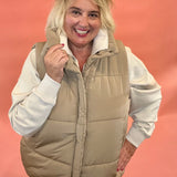 Warm Wishes Puffer Vest