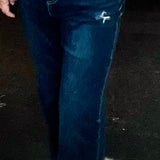 It's a High Rise Crop Flare Denim Thing!