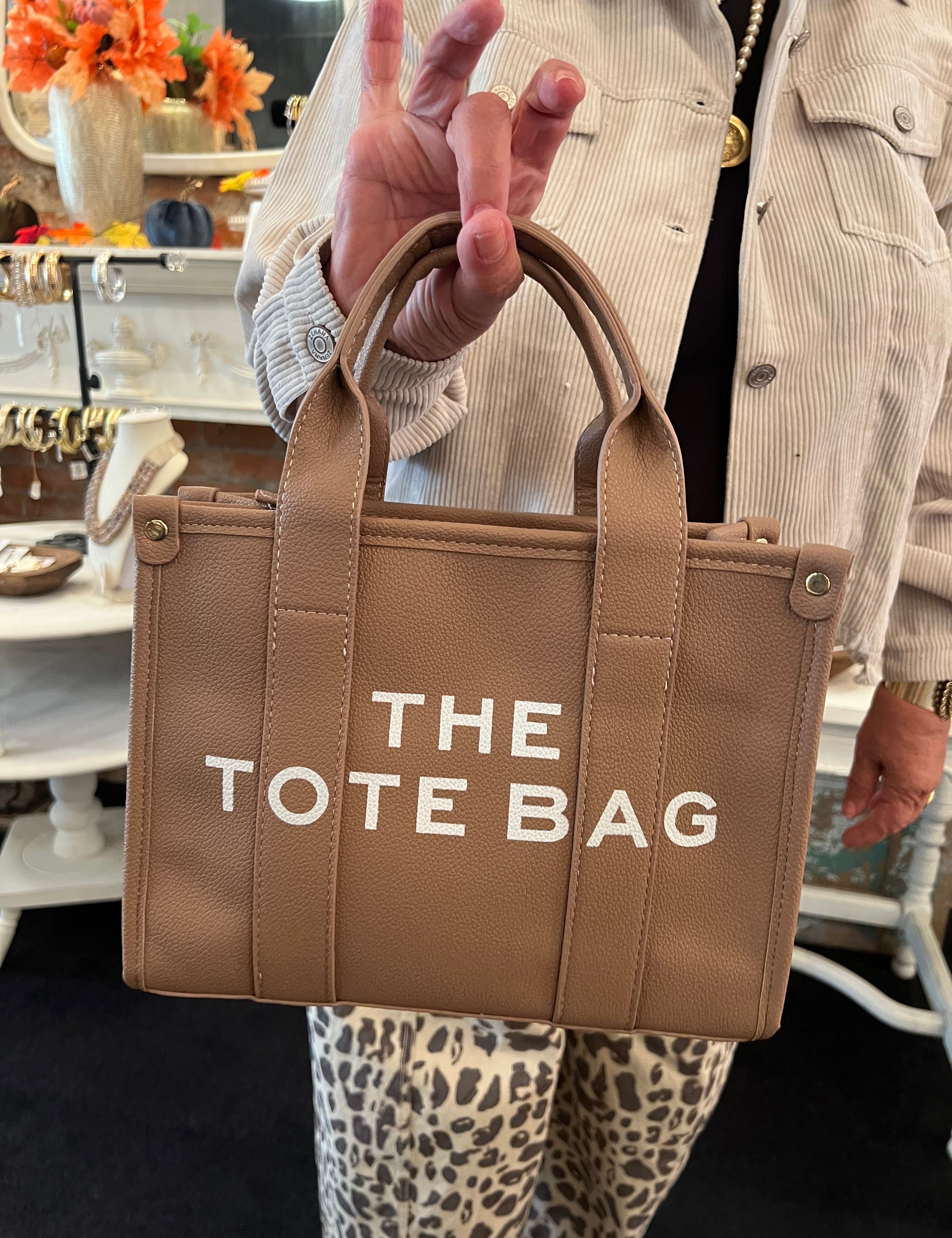 Shoulder Strap Tote Bag