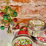 4oz Holiday Tin Candle