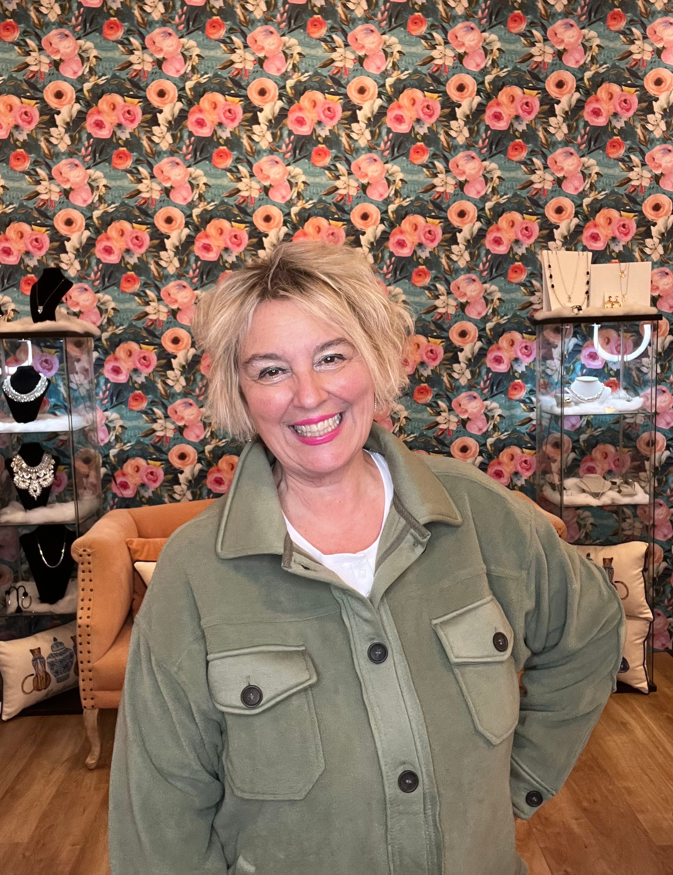 Bundle Up Fleece Shacket