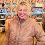 Marshmallow Fluff Puffer Jacket