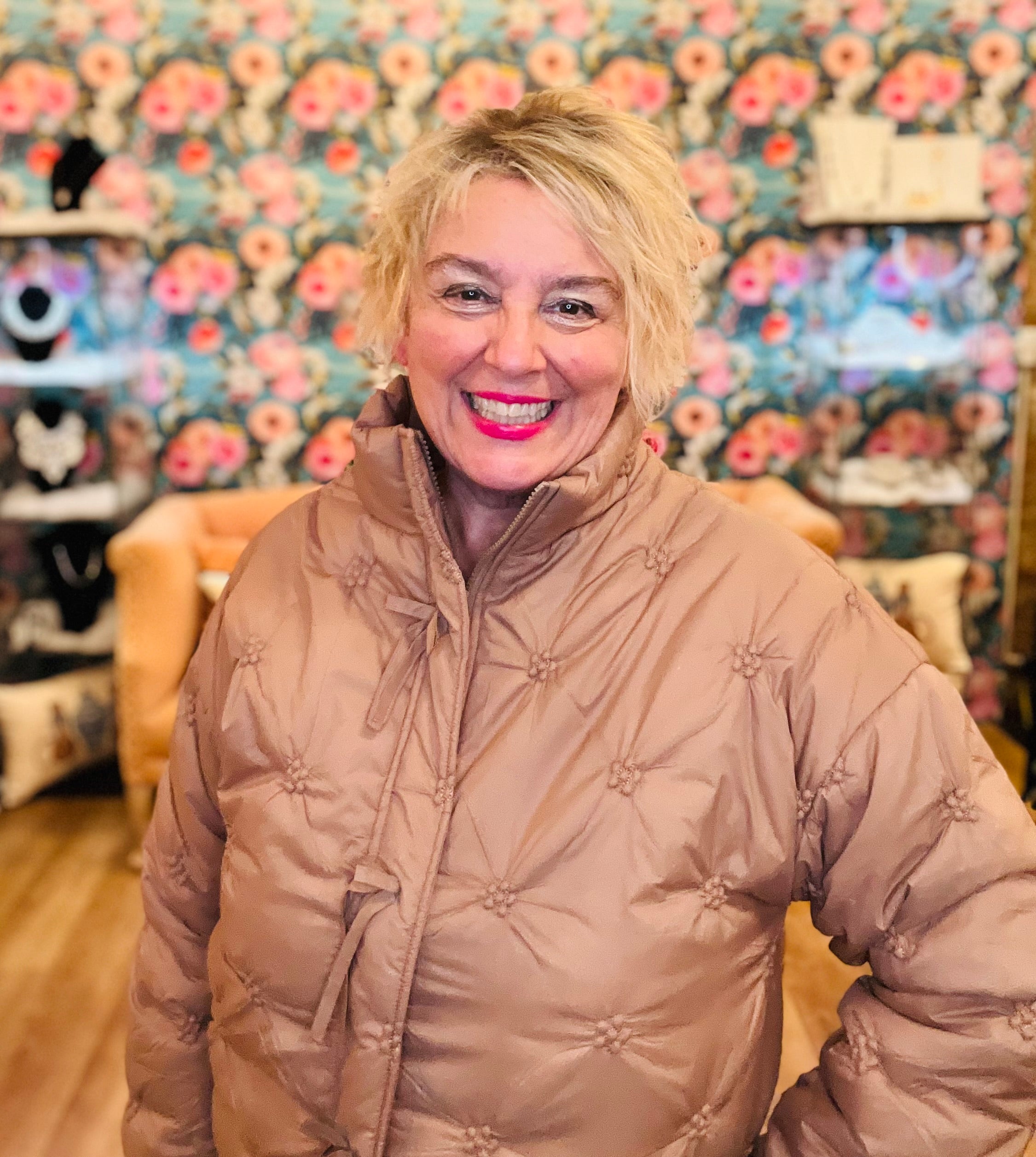 Marshmallow Fluff Puffer Jacket