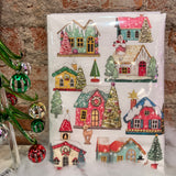 Vintage Christmas Flour Sack Towels