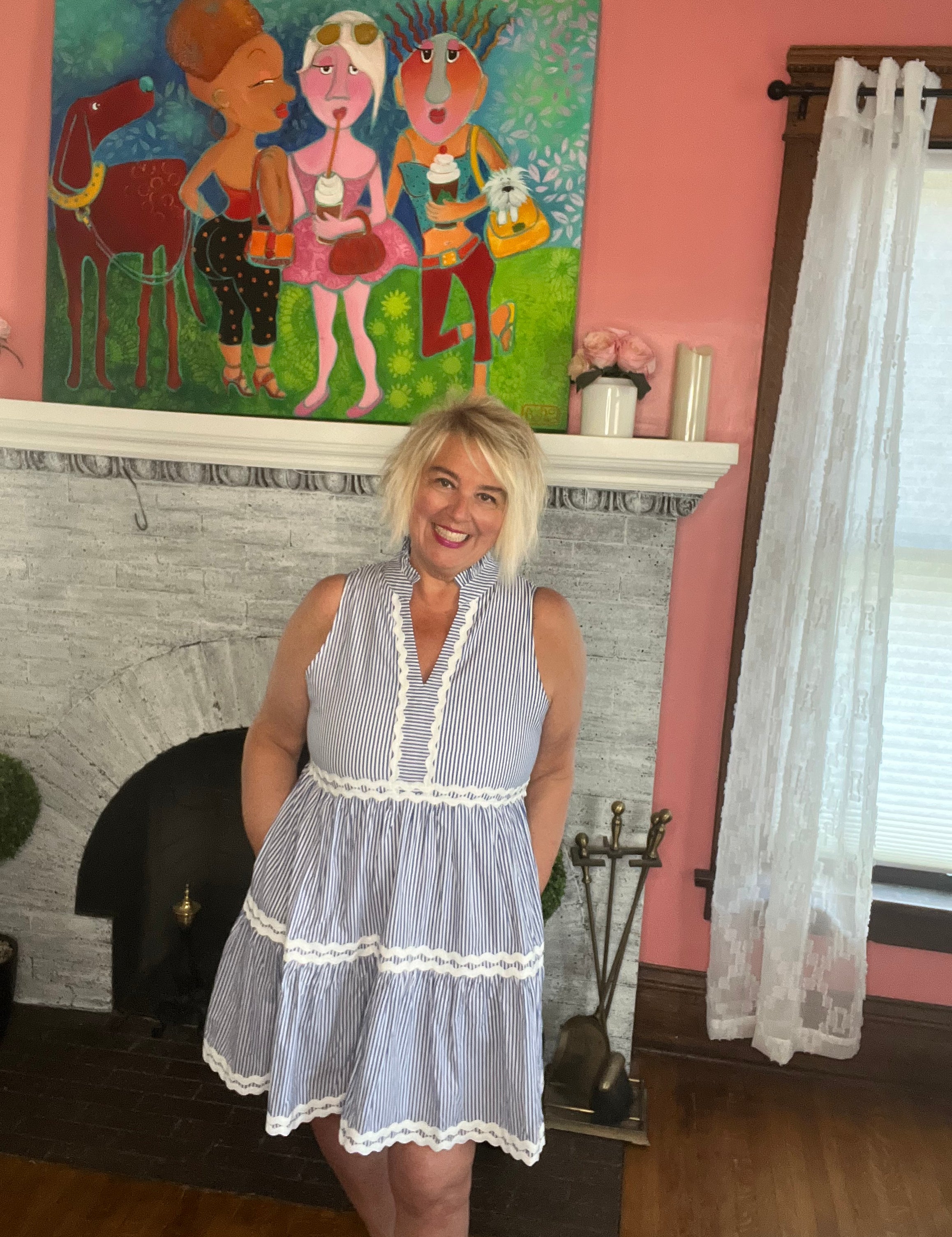 Going On A Picnic Dress