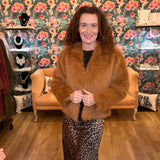 Leopard Faux Fur Jacket