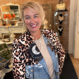 Wild About Denim Blazer