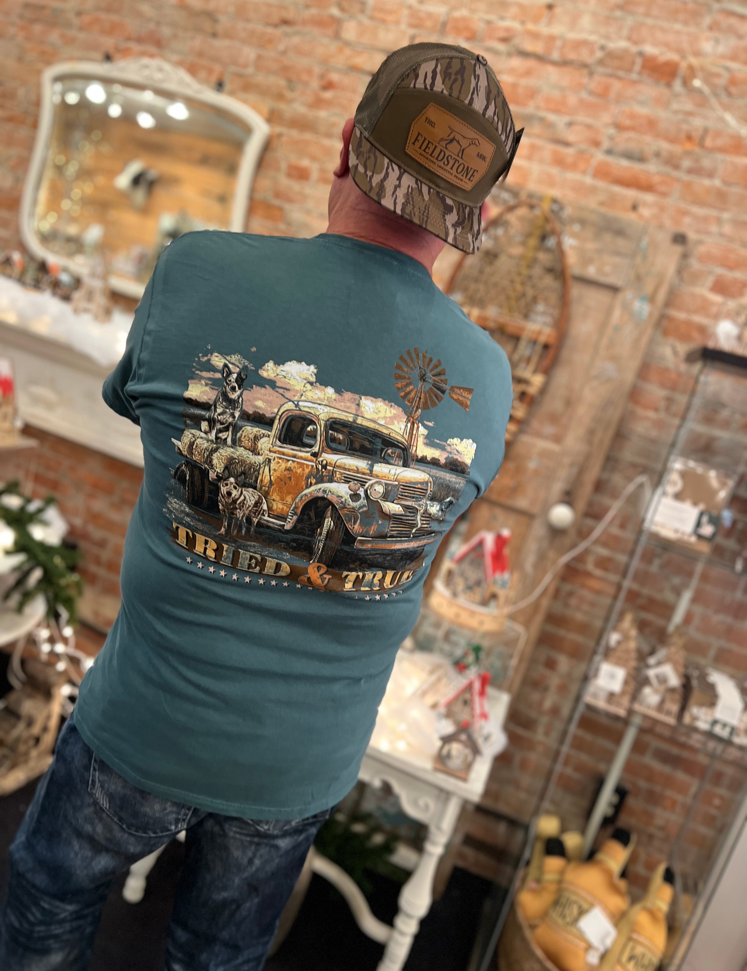 Tried & True - Men's Country Raised T-shirt