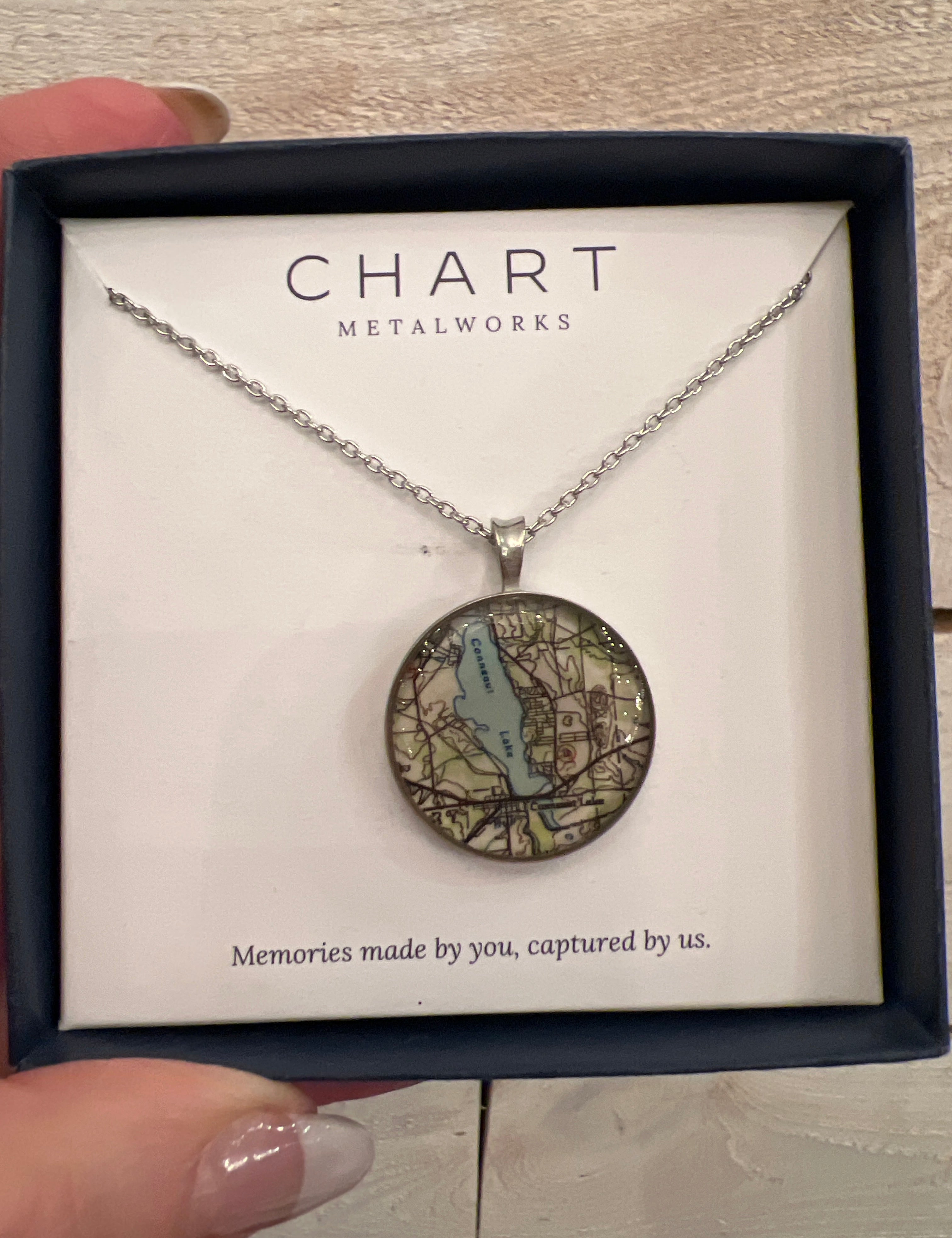 *Chart - Conneaut Lake Necklace