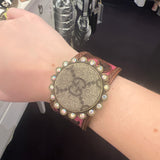 Western Inspired Leather Cuff