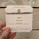 Skylar Paige - Morse Code Bracelets