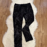Swirl Glitter Print Jegging