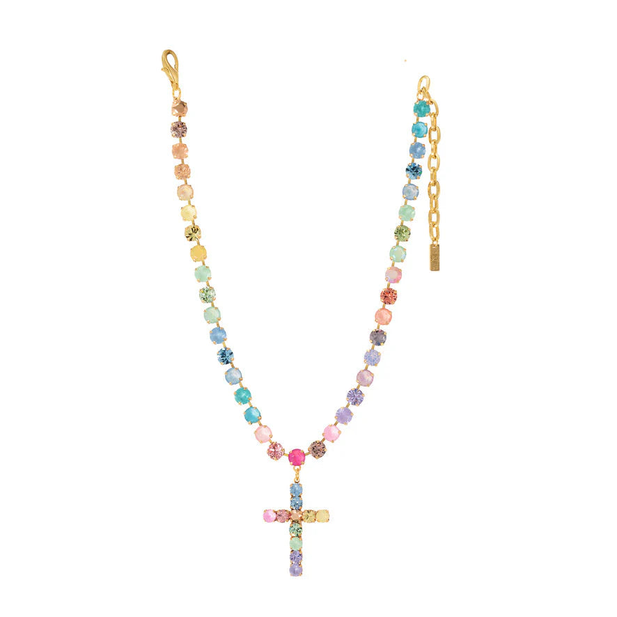 Tova - Mini Donatella Necklace in Fairy Dust