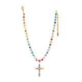 Tova - Mini Donatella Necklace in Fairy Dust