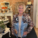 Wild About Denim Blazer