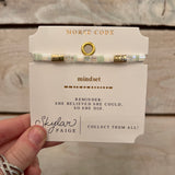 Skylar Paige - Morse Code Bracelets