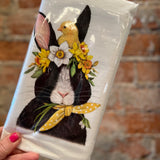 Easter Rabbits Towel