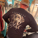 **Southern Strut - Men's Lab Portrait T-shirt