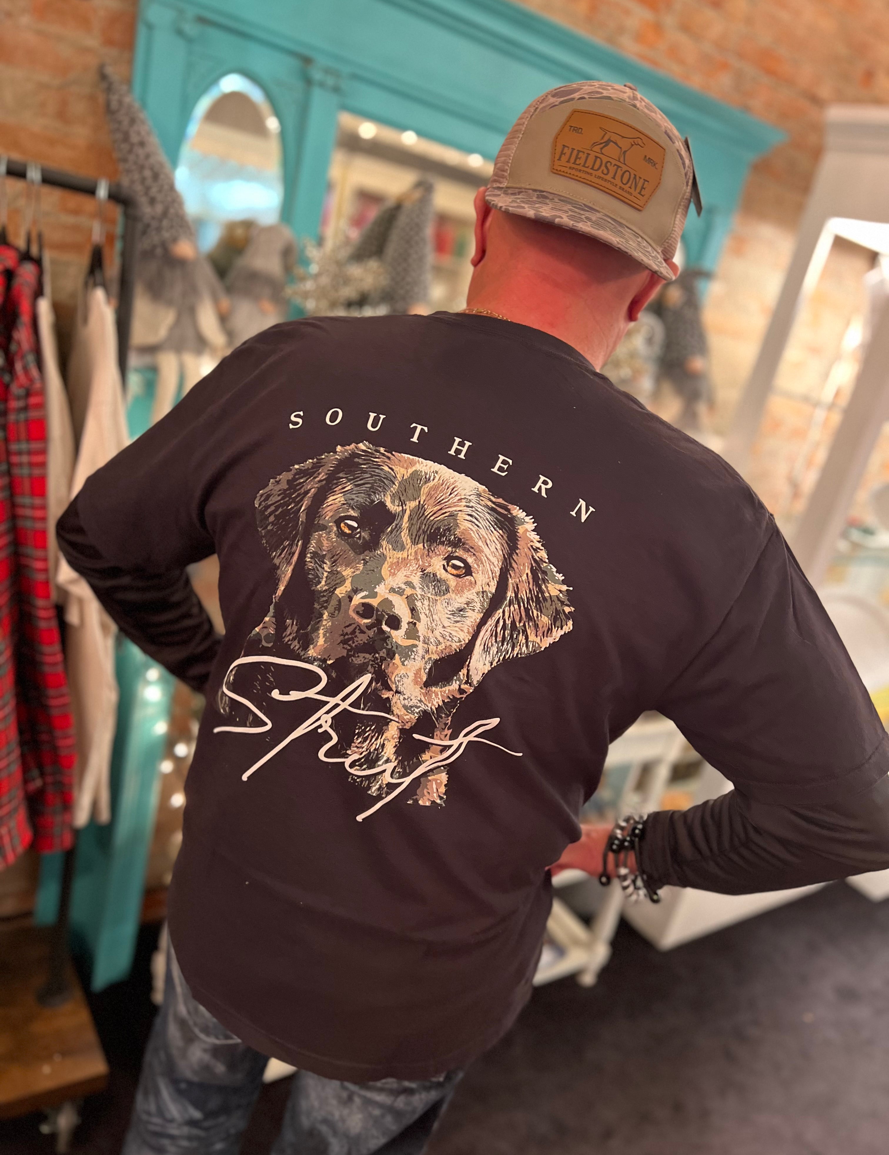 Southern Strut - Men's Lab Portrait T-shirt