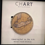 **Chart- Lake Erie Money Clip